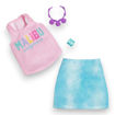 Picture of BARBIE FASHION OUTFIT TOP & SHORTS WITH NECKLACE & BRACLET